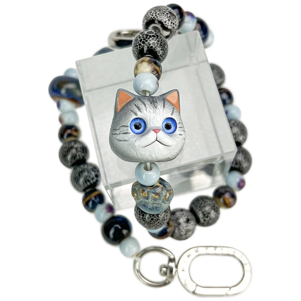 Apyrankė Nimmy New Big Eye Cute Pets 2.0 pilkos spalvos