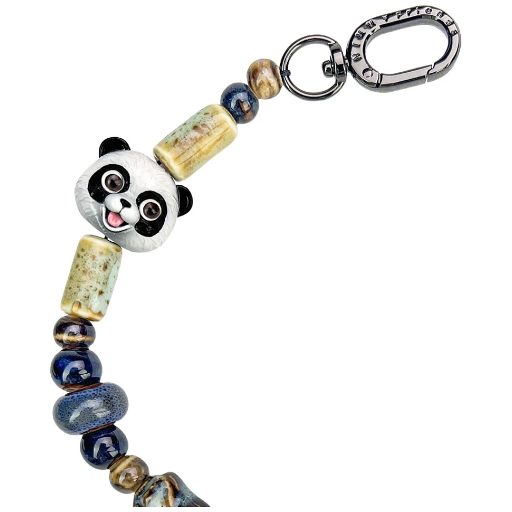 Apyrankė Nimmy New Big Eye Cute Pets 2.0 juodos spalvos