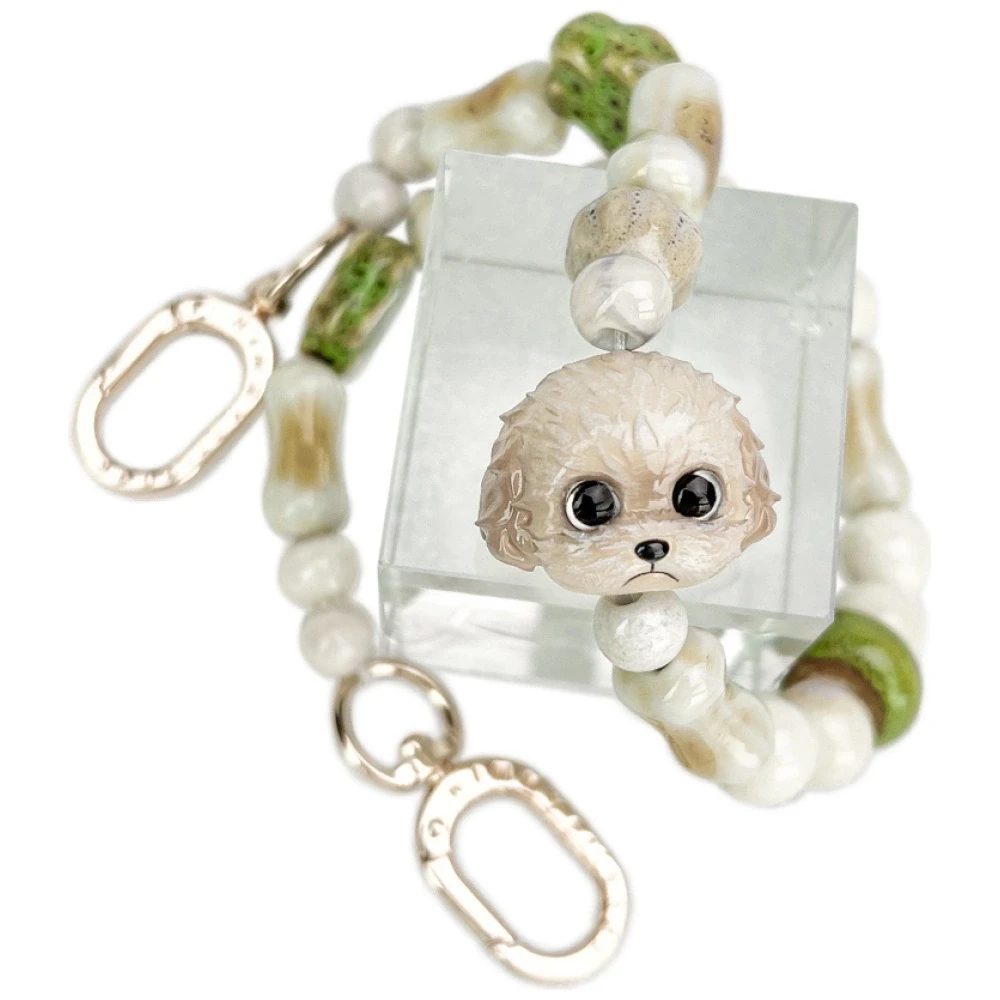 Apyrankė Nimmy New Big Eye Cute Pets 2.0 rudos spalvos