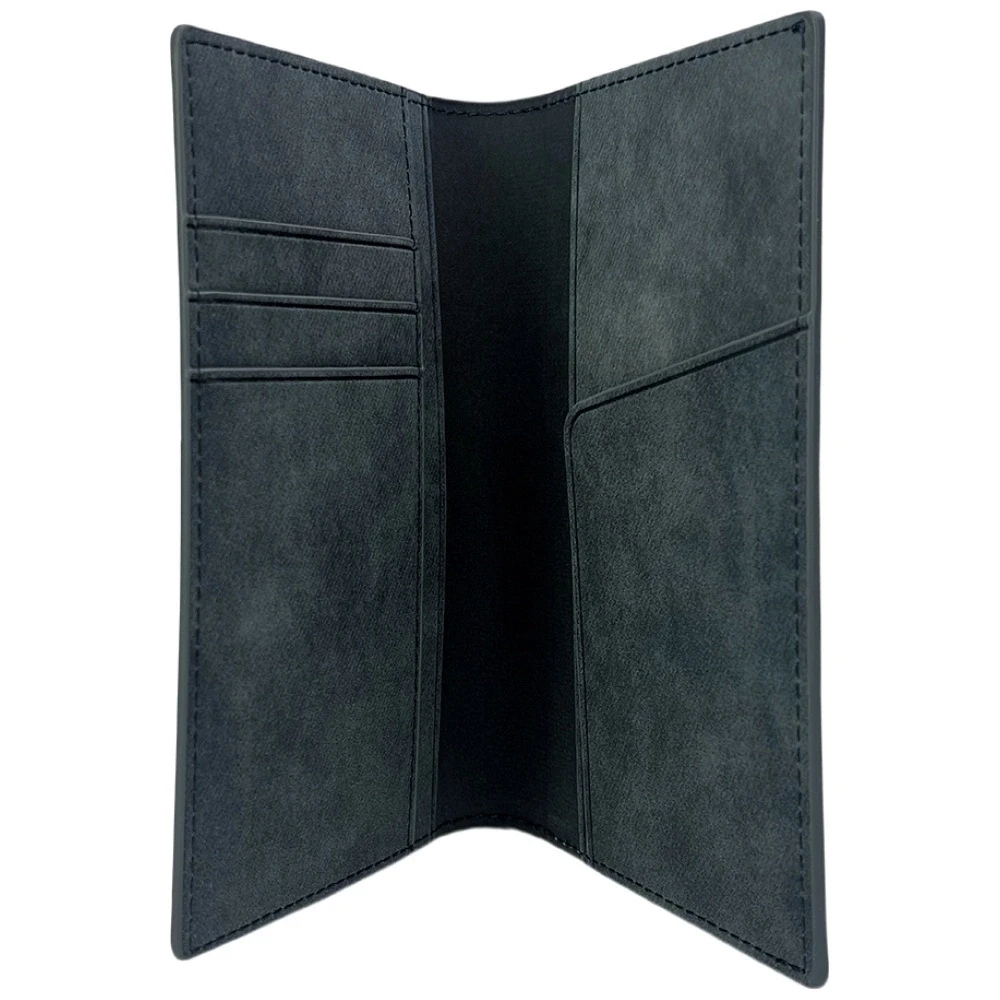 Passport dėklas Nimmy wallet Raptor Tiger pilkos spalvos