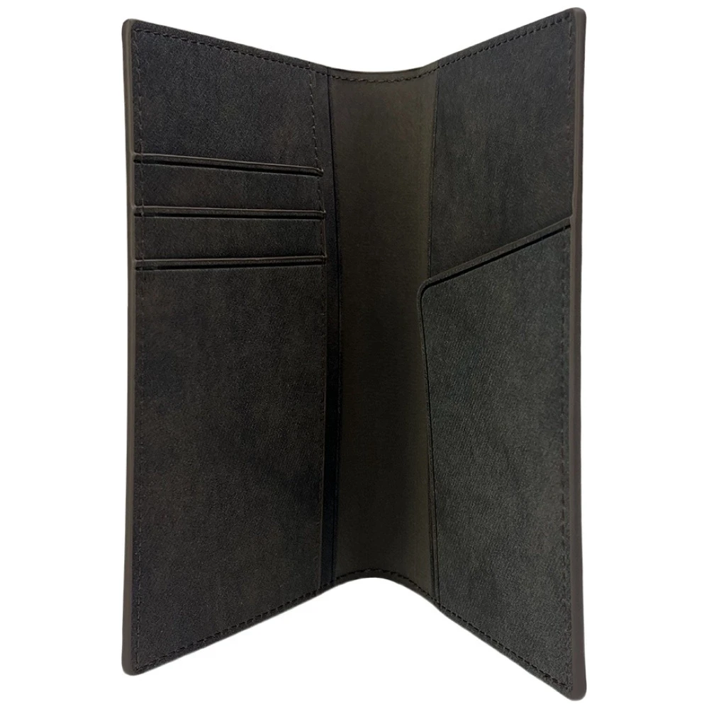 Passport dėklas Nimmy wallet Raptor Wolf rudos spalvos