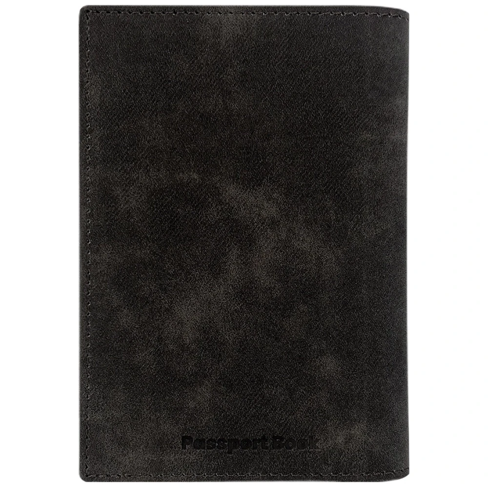 Passport dėklas Nimmy wallet Raptor Wolf rudos spalvos