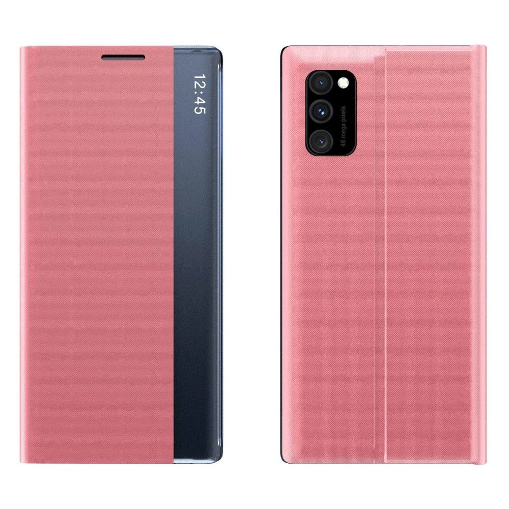 Hurtel New Sleep dėklas skirtas Xiaomi Redmi Note 11 Pro+ 5G (China) / 11 Pro 5G (China) / Mi11i HyperCharge / Poco X4 NFC 5G, rožinis