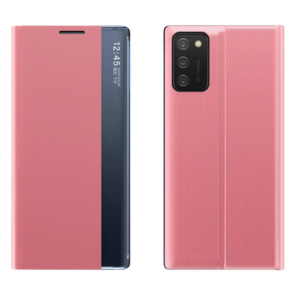 Hurtel New Sleep dėklas skirtas Samsung Galaxy A03s (166.5), rožinis