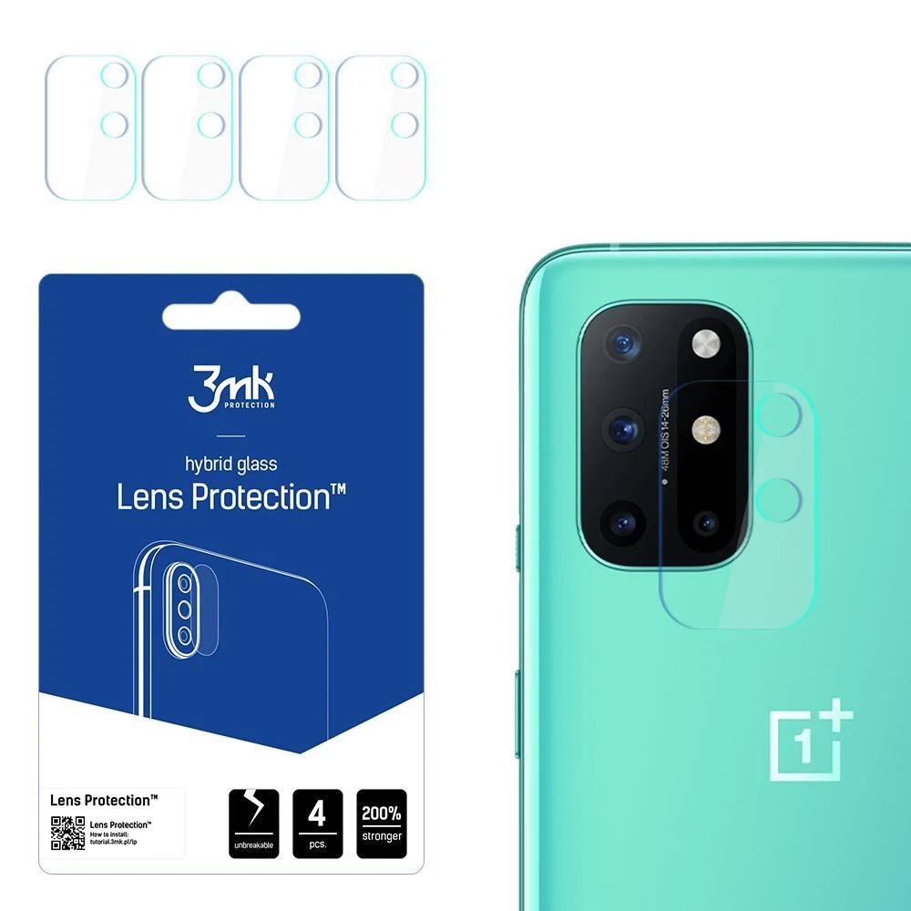 3MK objektyvo apsauga „OnePlus 8T“ kameros objektyvo apsauga 4vnt
