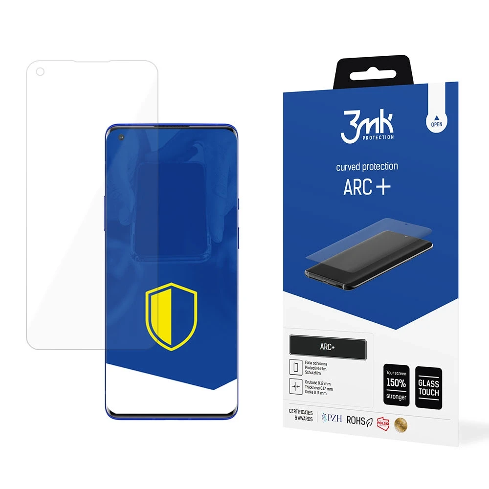 3MK folijos ARC+FS „OnePlus 9 Pro“ viso ekrano grotuvas