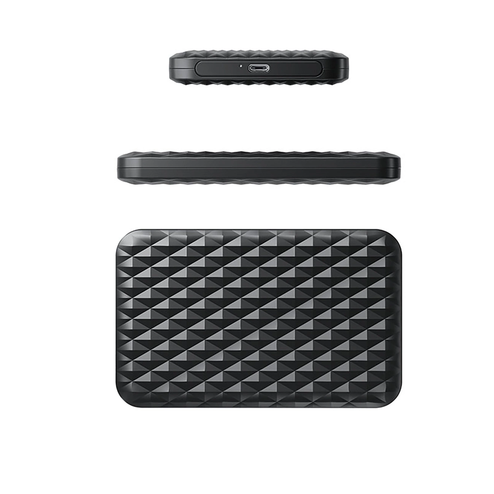 Kietasis diskas Orico 2520C3-V1 2.5" HDD/SSD USB-C 5Gb/s Disk Drive – juodos spalvos