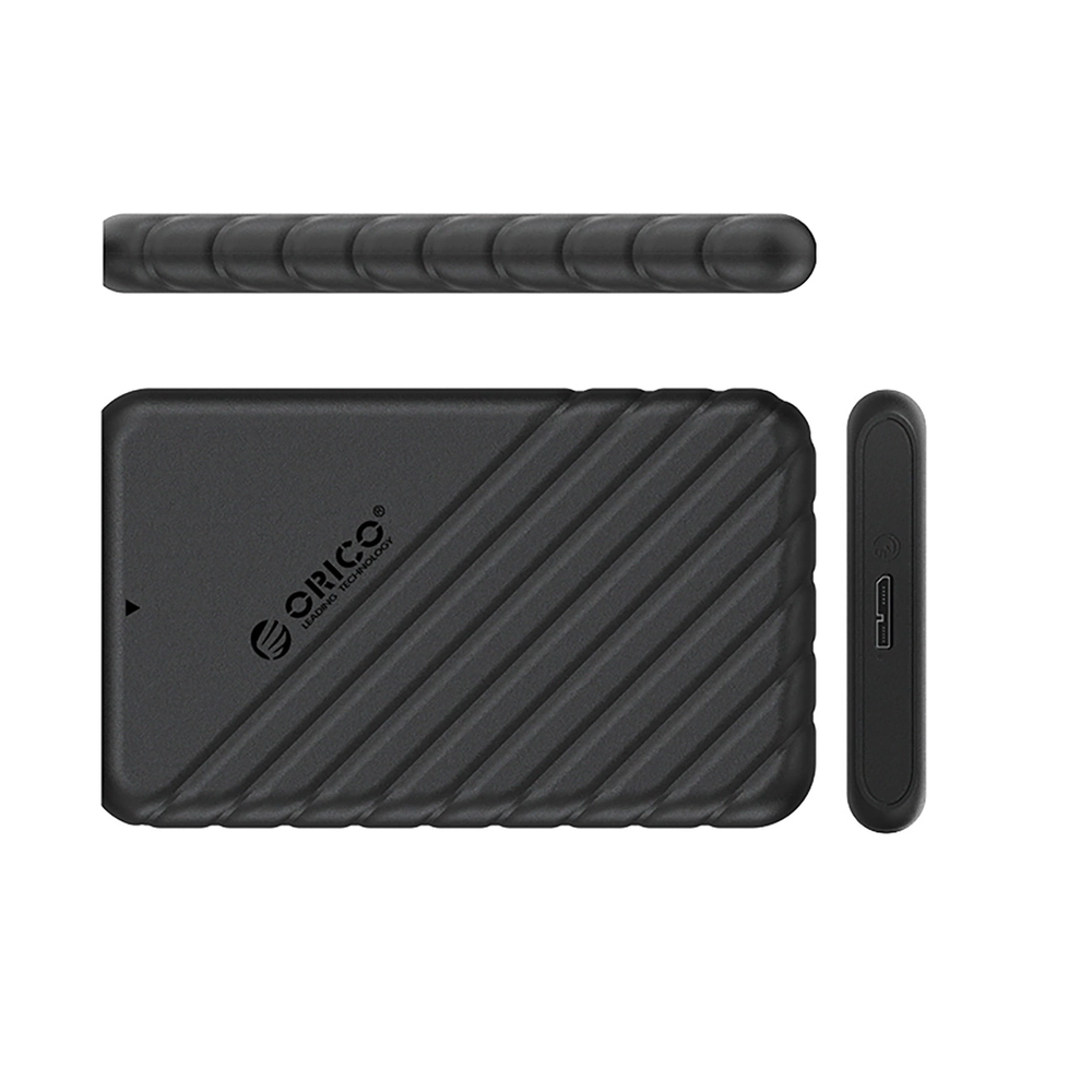 Orico 25PW1-U3 2.5″ HDD/SSD USB3.0 Micro-B 5Gb/s Disk Cartridge – juodos spalvos