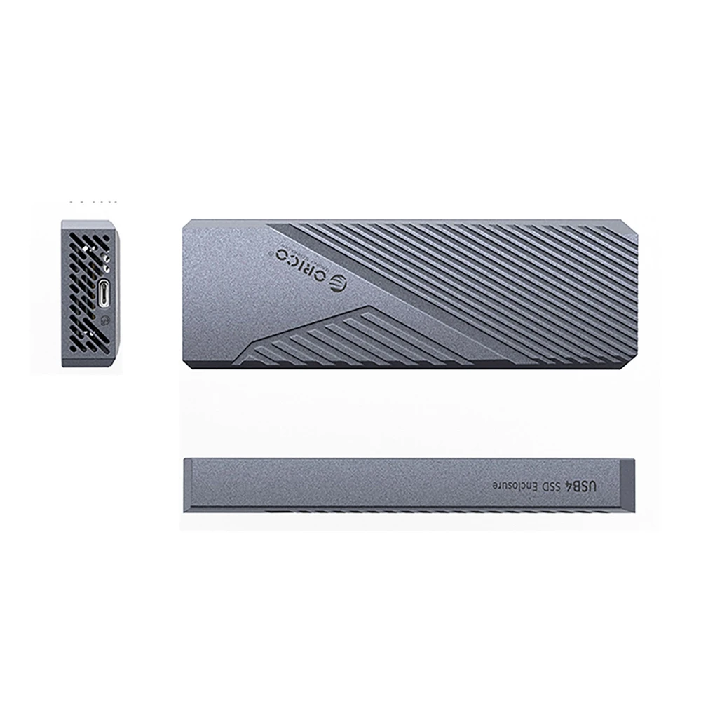 Orico CNM2-G20 M.2 NVME USB-C 3.2 20Gb/s Disk Drive – pilkos spalvos