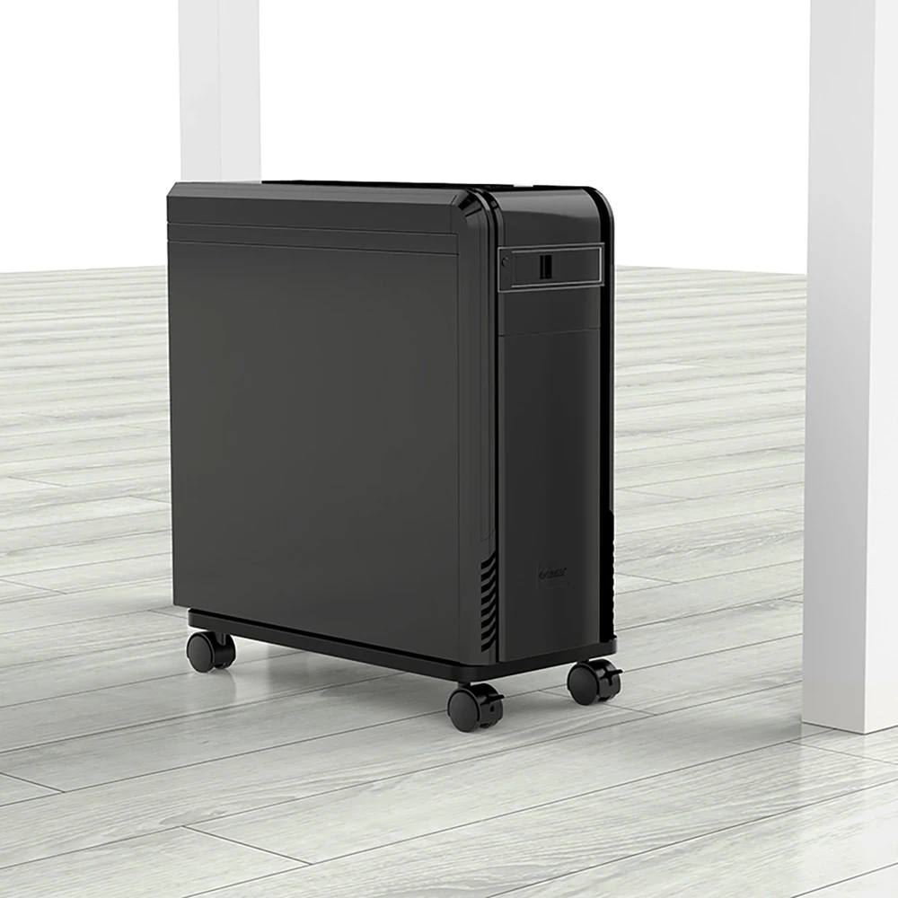 Orico CPB1 Computer Stand with Wheels – juodos spalvos