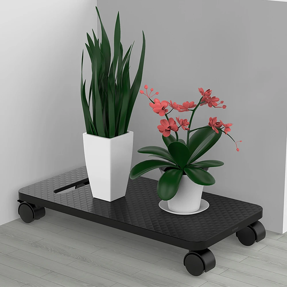Orico CPB1 Computer Stand with Wheels – juodos spalvos