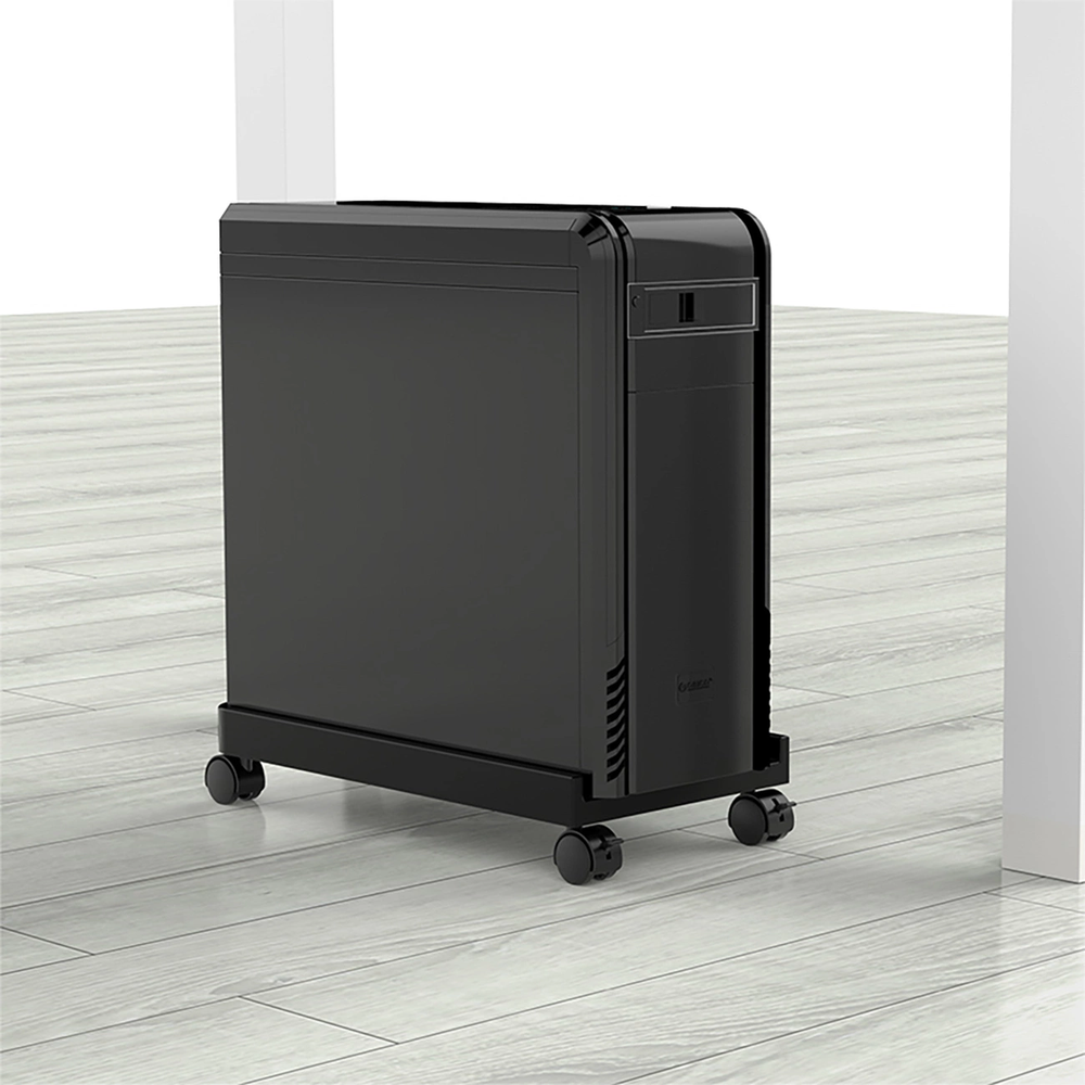 Orico CPB2 Computer Stand with Wheels – juodos spalvos