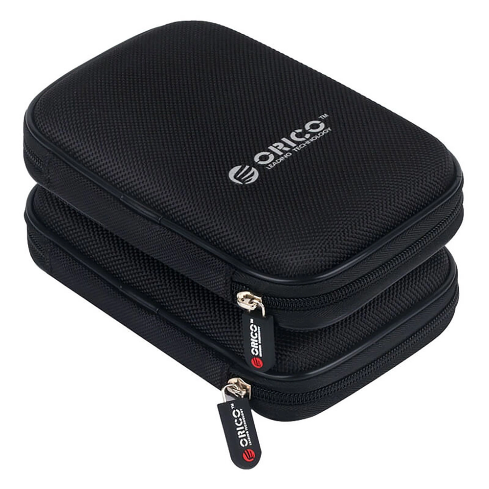 Orico PHD-25 protective dėklas skirtas a 2.5" portable drive – juodos spalvos