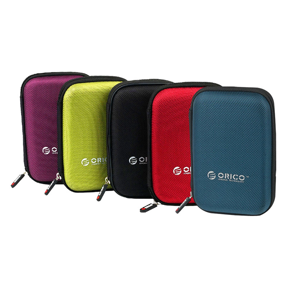 Orico PHD-25 protective dėklas skirtas a 2.5" portable drive – juodos spalvos