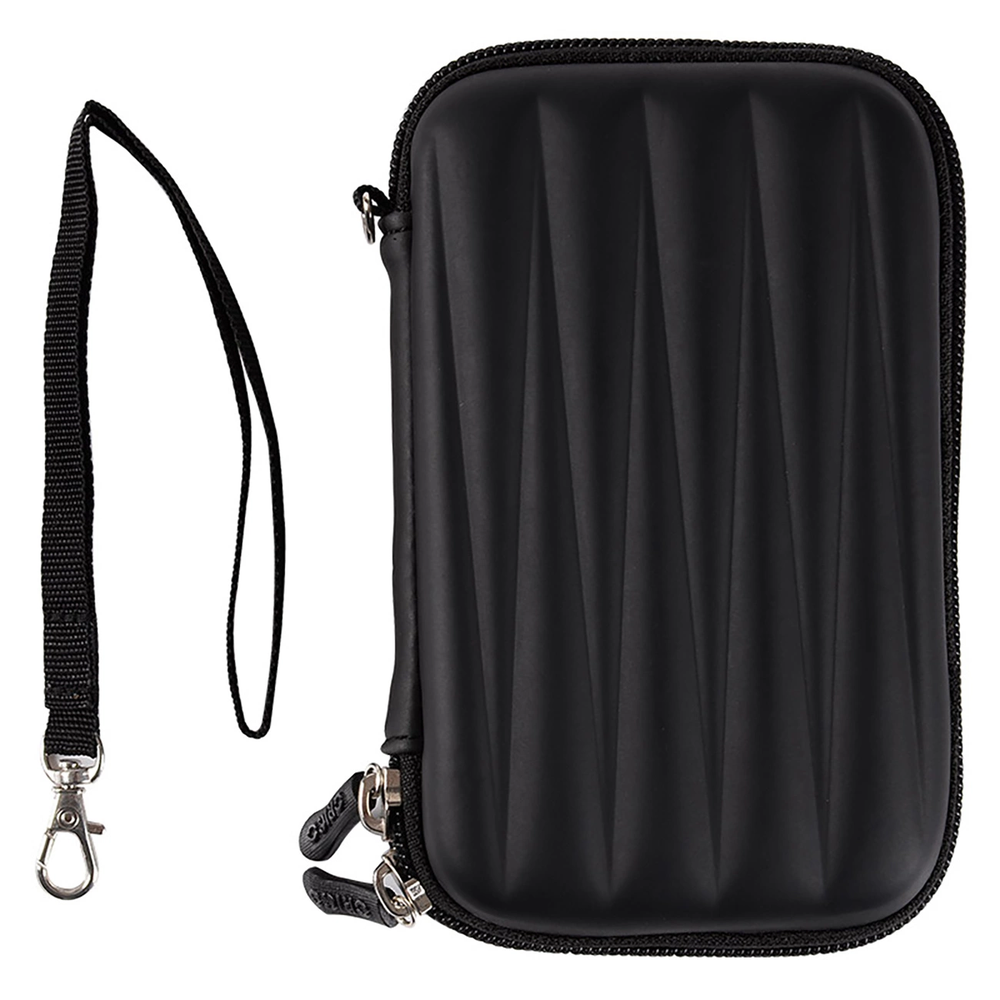 Kietasis diskas Orico PHL-25 protective dėklas skirtas a 2.5" portable drive – juodos spalvos