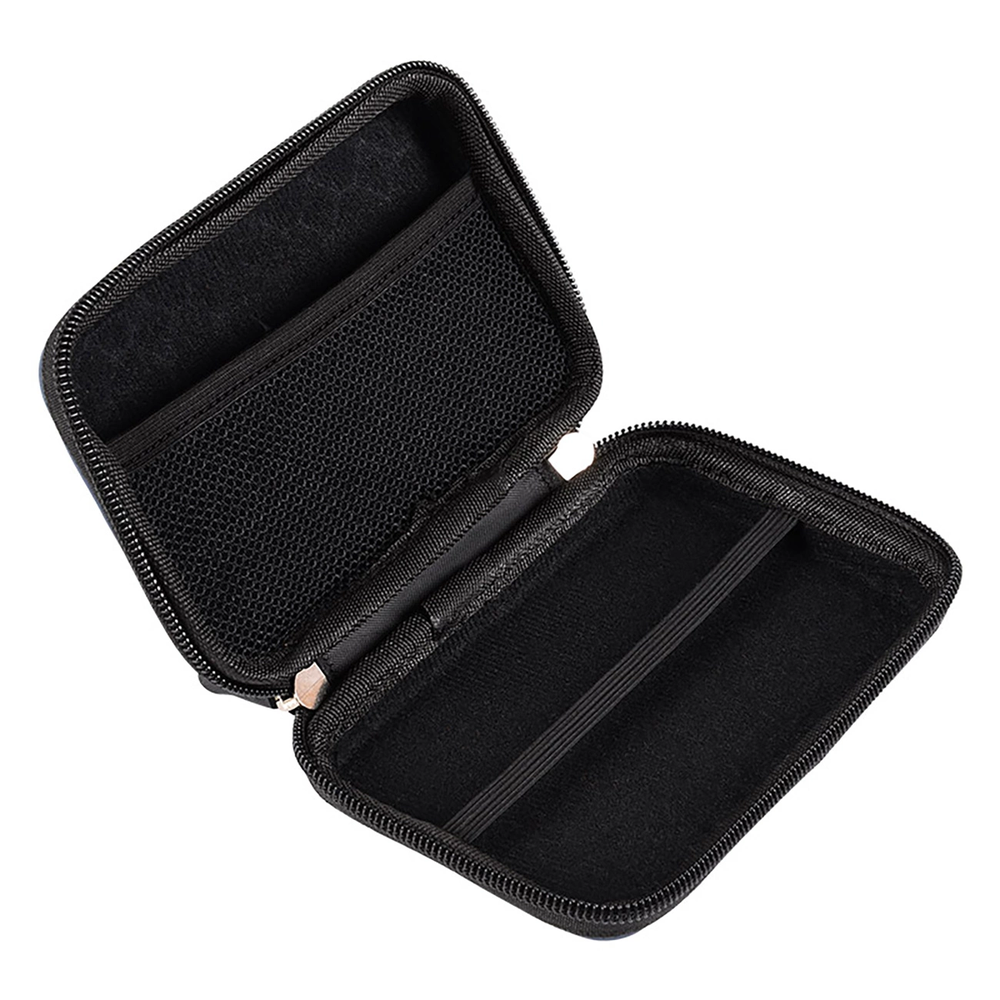 Kietasis diskas Orico PHL-25 protective dėklas skirtas a 2.5" portable drive – juodos spalvos