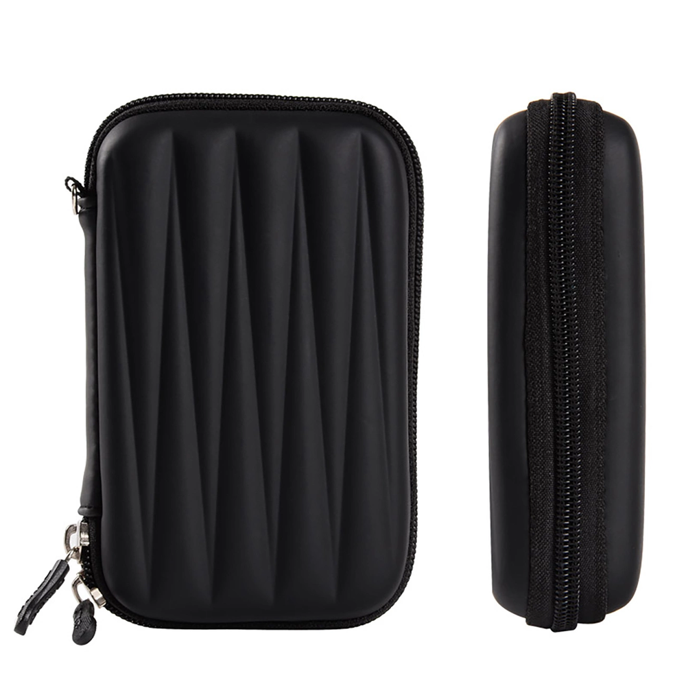 Kietasis diskas Orico PHL-25 protective dėklas skirtas a 2.5" portable drive – juodos spalvos