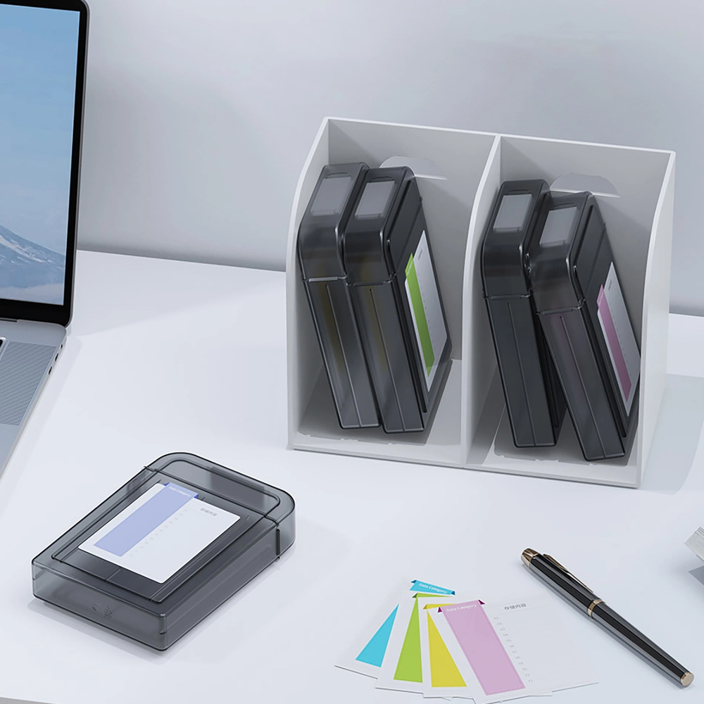 Orico PPH-25 protective case 2.5" disk box – semi-transparent, pilkos spalvos