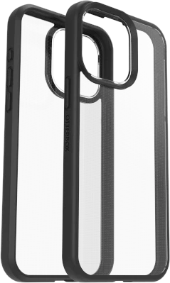 Telefono Dėklas - OtterBox React iPhone 15 Pro Juodas/Skaidrus