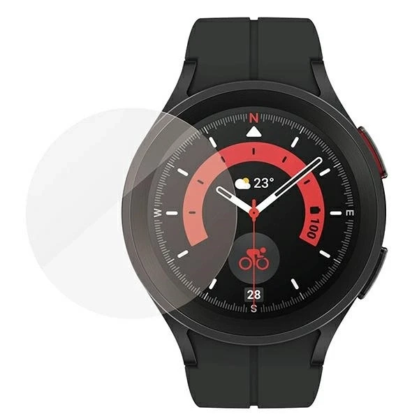 Panzer Glass Apsauginė ekrano plėvelė PanzerGlass išmaniojo laikrodžio Samsung Galaxy Watch 5 , 45mm