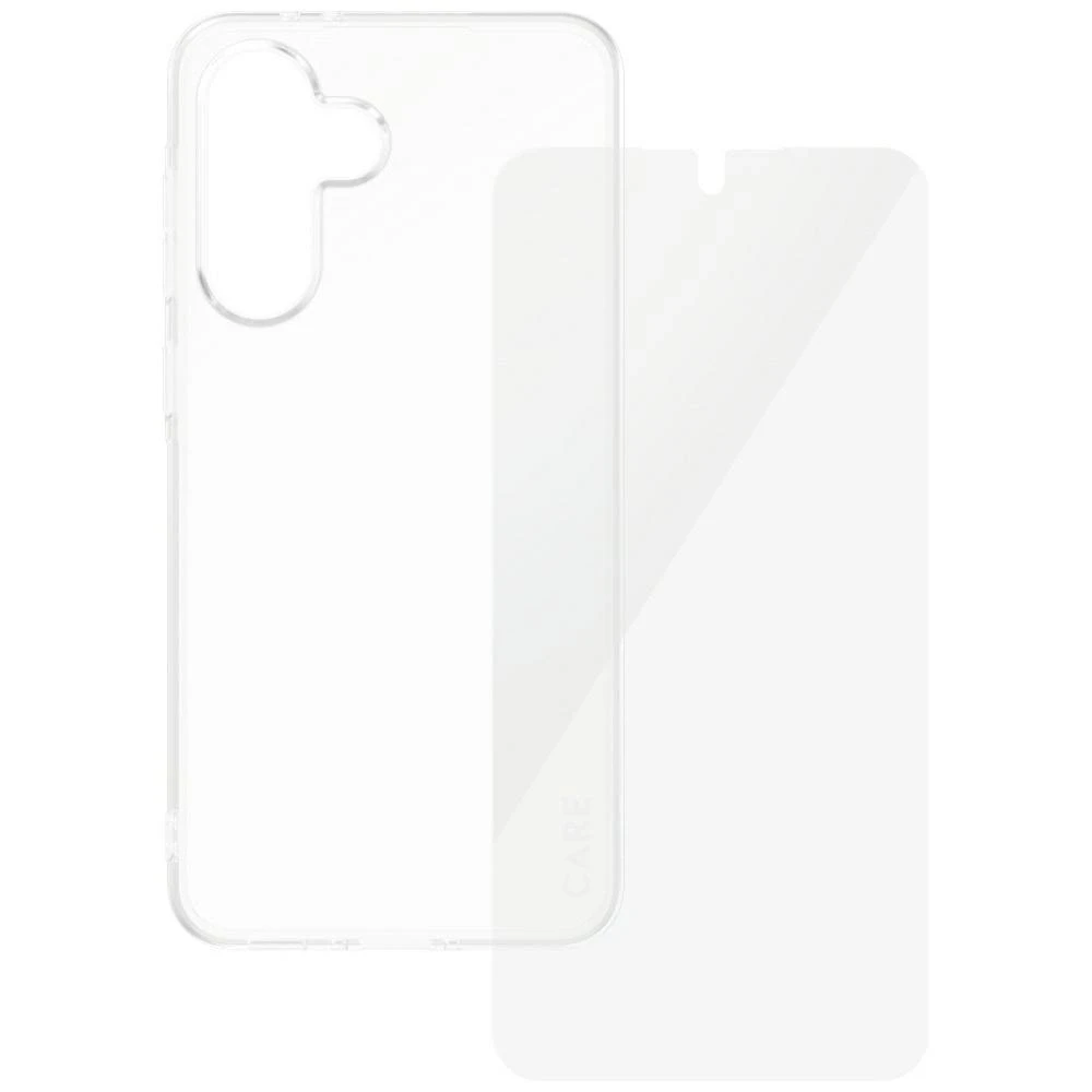Panzer Glass Apsauginis rinkinys CARE by PanzerGlass Fashion 2in1 dėklas+apsauginis stiklas Samsung Galaxy A56 5G