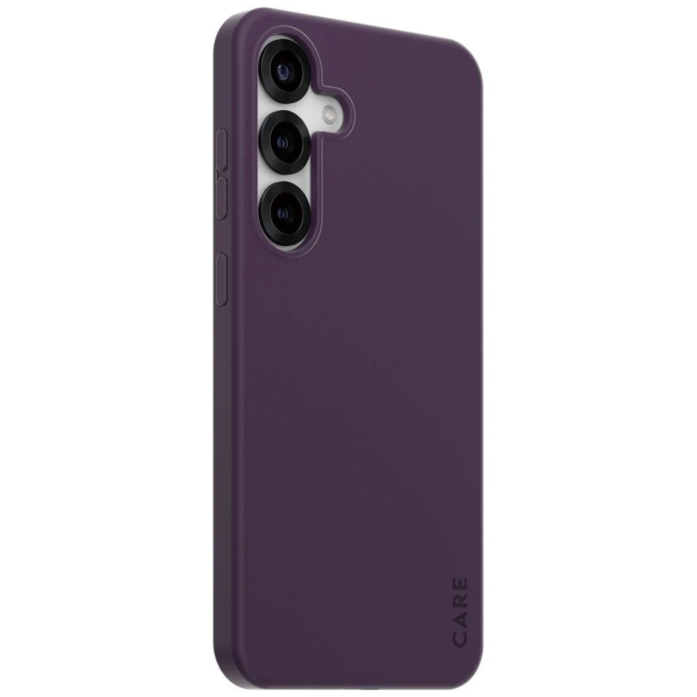 Panzer Glass CARE by PanzerGlass Fashion QI Samsung Galaxy S25 Plus - dėklas telefonui violetinės spalvos