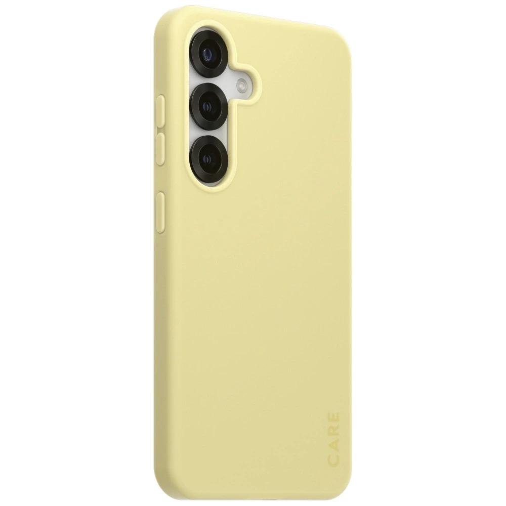 Dėklas PanzerGlass Fashion QI „Samsung Galaxy S25 Chardonnay“ „Panzer Glass CARE“
