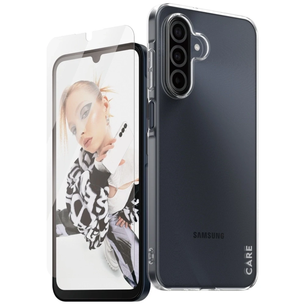Panzer Glass Apsauginis rinkinys CARE by PanzerGlass Fashion 2in1 dėklas+apsauginis stiklas Samsung Galaxy A26 5G