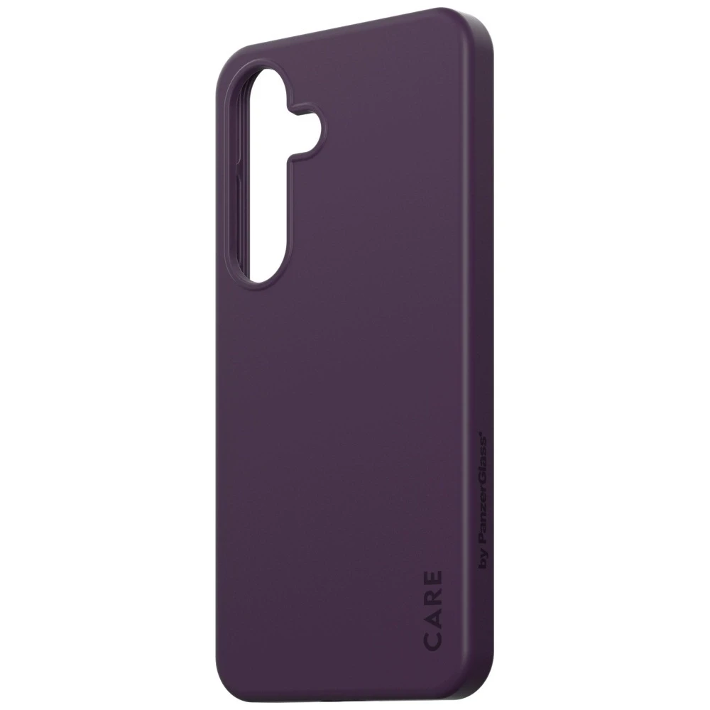 Panzer Glass CARE by PanzerGlass Fashion Samsung Galaxy S25 violetinės spalvos