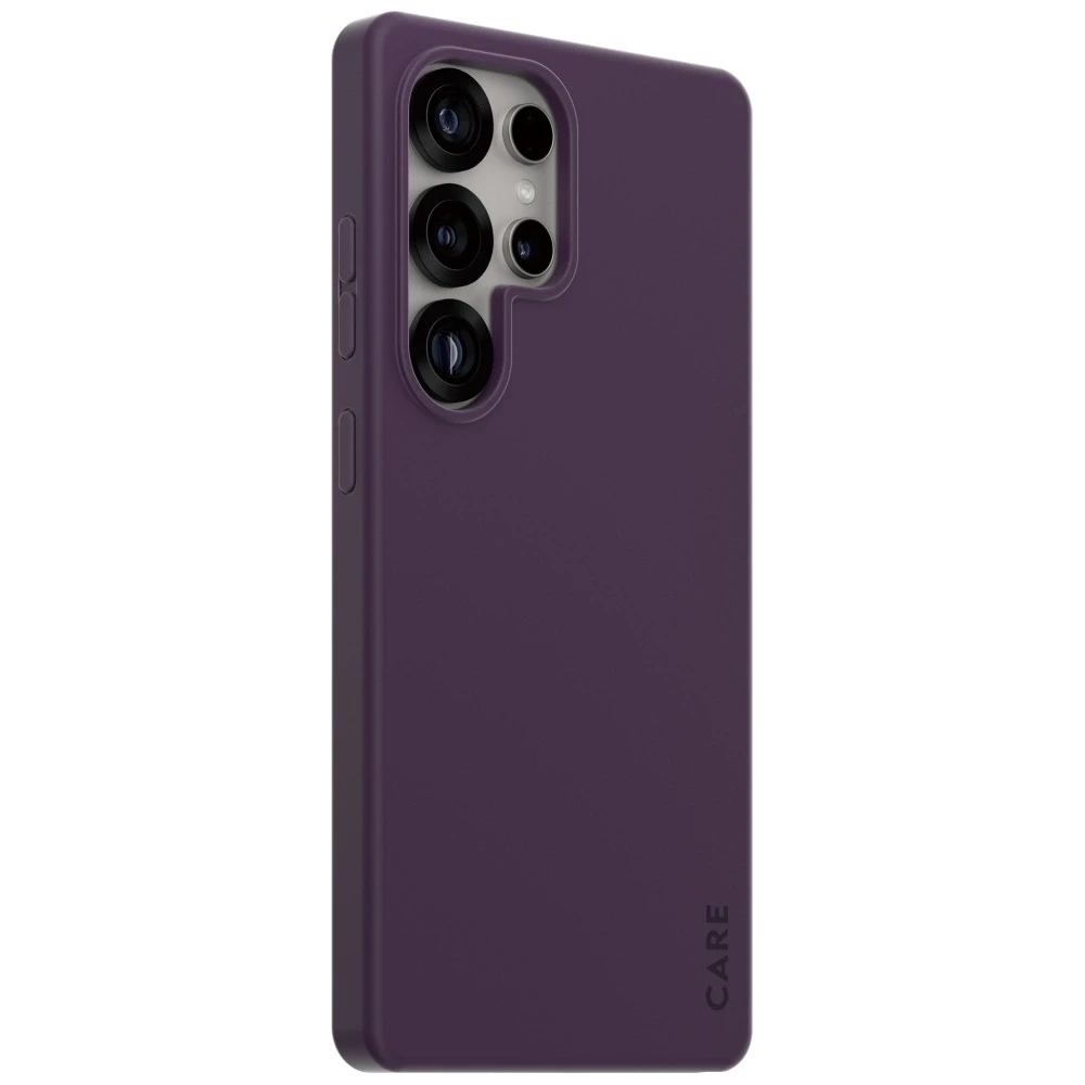 Dėklas Panzer Glass CARE by PanzerGlass Fashion Samsung Galaxy S25 Ultra violetinės spalvos