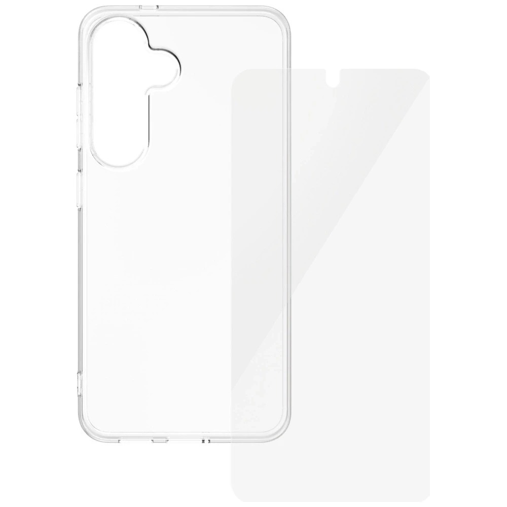 Panzer Glass Apsauginis rinkinys CARE by PanzerGlass Fashion 2in1 Dėklas+Ekrano apsauga Samsung Galaxy S25