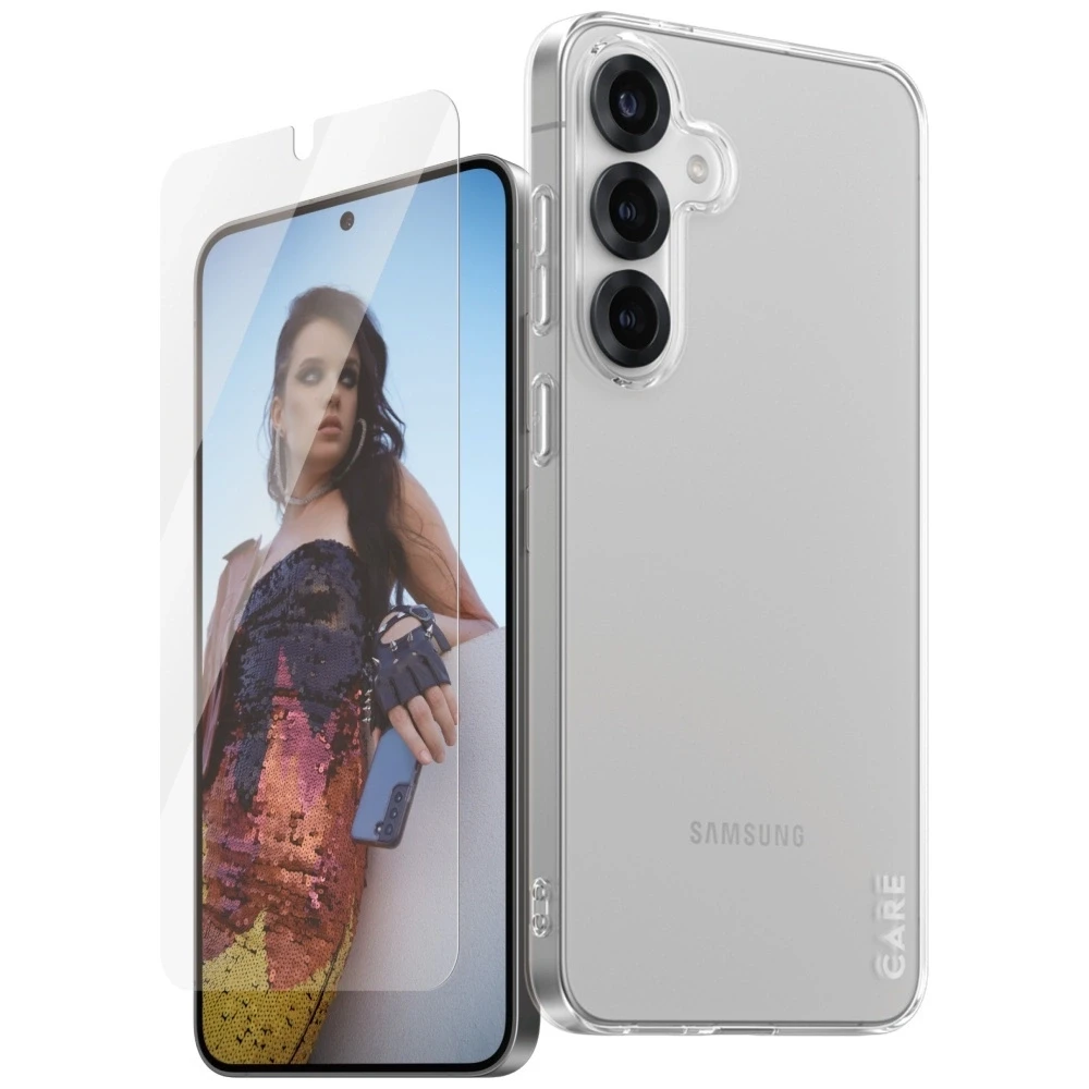 Panzer Glass Apsauginis rinkinys CARE by PanzerGlass Fashion 2in1 Dėklas+Ekrano apsauga Samsung Galaxy S25 Plus