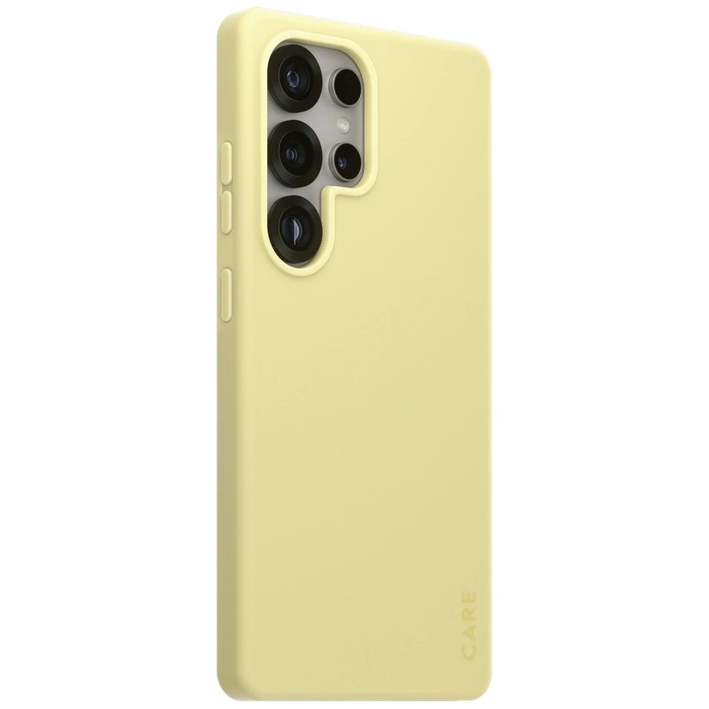 Dėklas PanzerGlass Fashion QI „Samsung Galaxy S25 Ultra Chardonnay“ „Panzer Glass CARE“