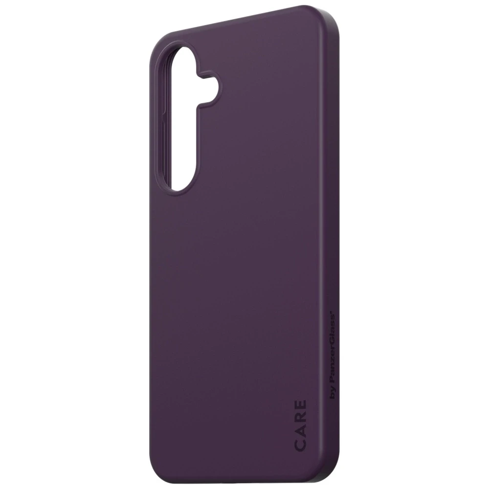Panzer Glass CARE by PanzerGlass Fashion QI Samsung Galaxy S25 Plus - dėklas telefonui violetinės spalvos