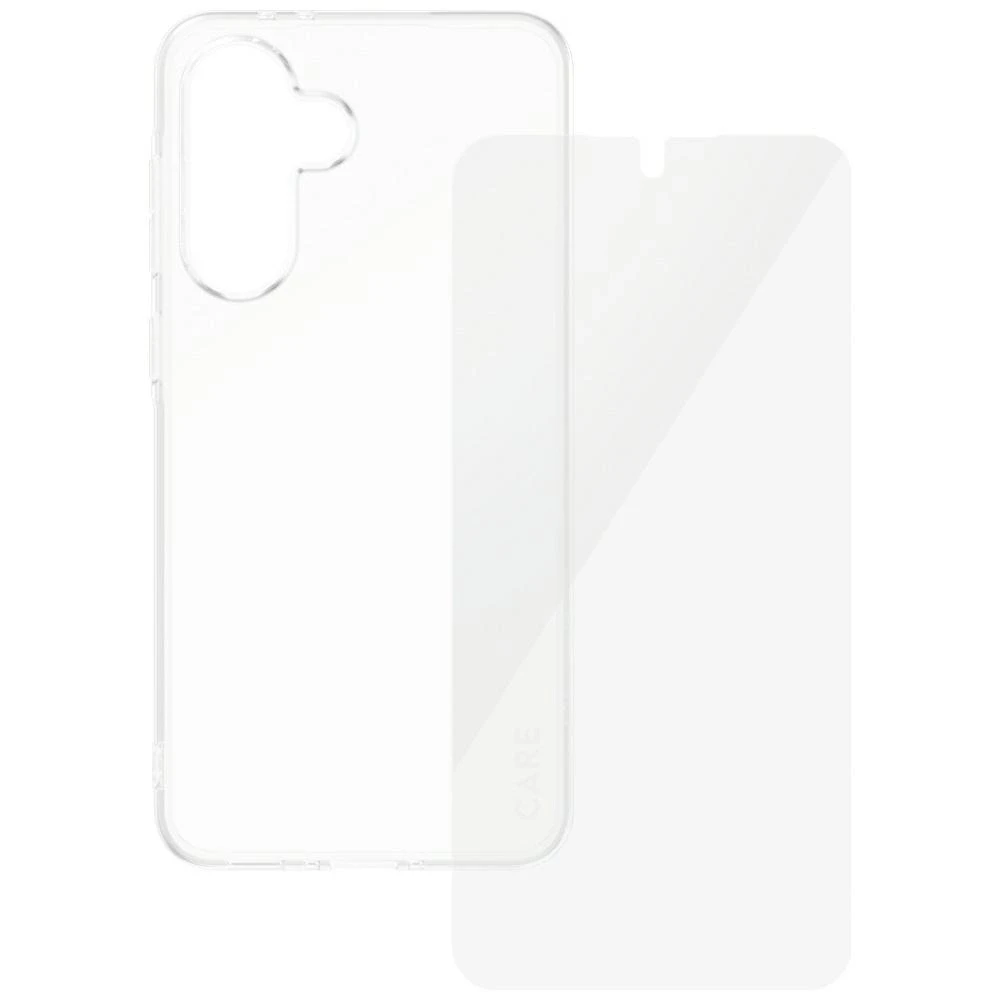 Panzer Glass Apsauginis rinkinys CARE by PanzerGlass Fashion 2in1 dėklas+apsauginis stiklas Samsung Galaxy A36 5G