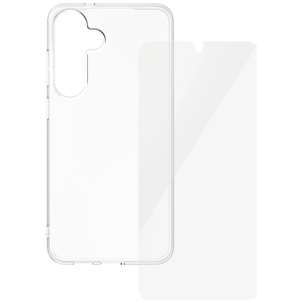 Panzer Glass Apsauginis rinkinys CARE by PanzerGlass Fashion 2in1 Dėklas+Ekrano apsauga Samsung Galaxy S25 Plus