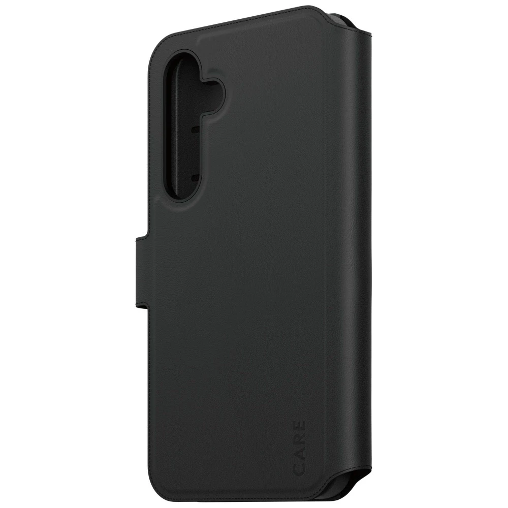 Dėklas Panzer Glass CARE by PanzerGlass Feature Case Tango Du viename piniginė Qi Suderinamas Samsung Galaxy S25 Plus, Juodas
