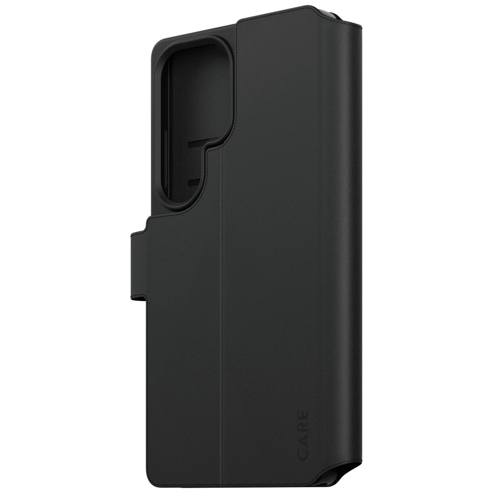 Panzer Glass CARE by PanzerGlass Feature Wallet Kickstand Samsung Galaxy S25 Ultra dėklas telefonui juodos spalvos