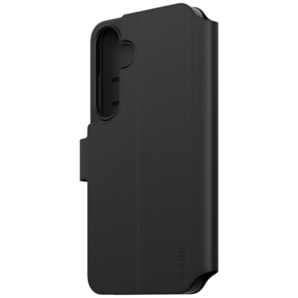 Dėklas Panzer Glass CARE by PanzerGlass Feature Wallet Kickstand Samsung Galaxy S25 Plus juodos spalvos