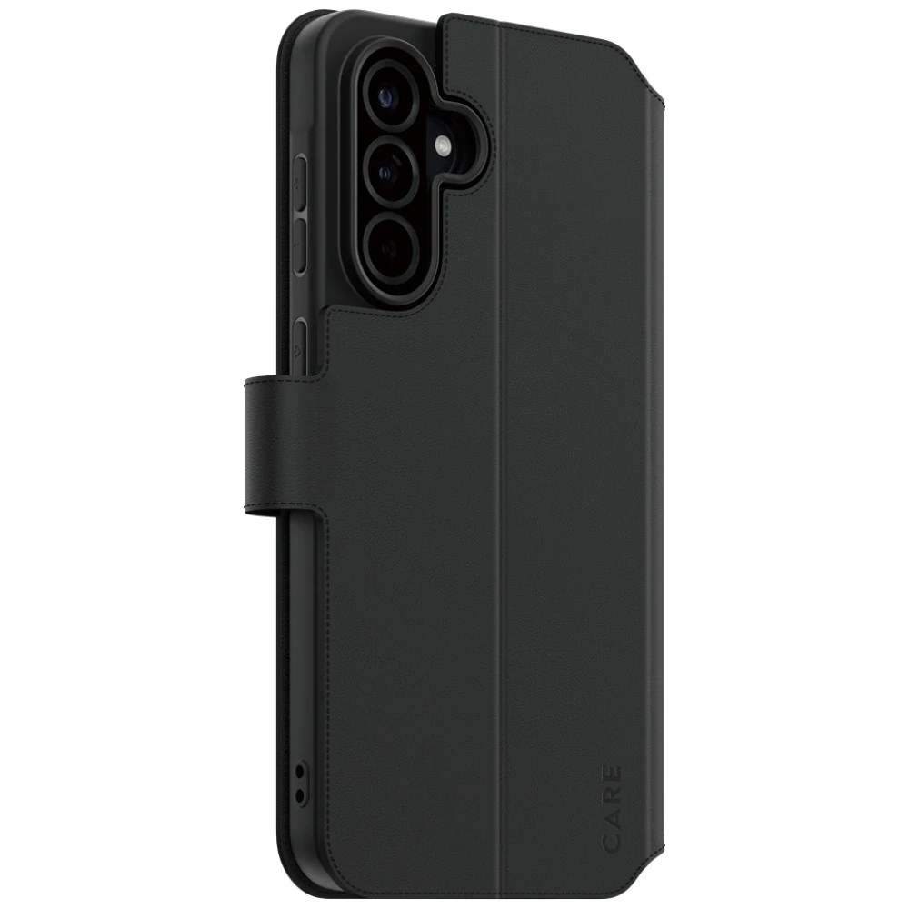 Panzer Glass CARE by PanzerGlass Feature Wallet Kickstand Samsung Galaxy A36 5G dėklas telefonui juodos spalvos
