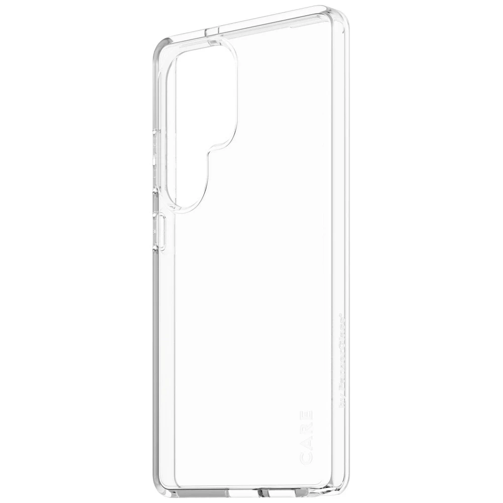 Panzer Glass CARE by PanzerGlass Flagship Case Urban Combat w. Skaidrus rėmelis Samsung Galaxy S25 Ultra, skaidrus