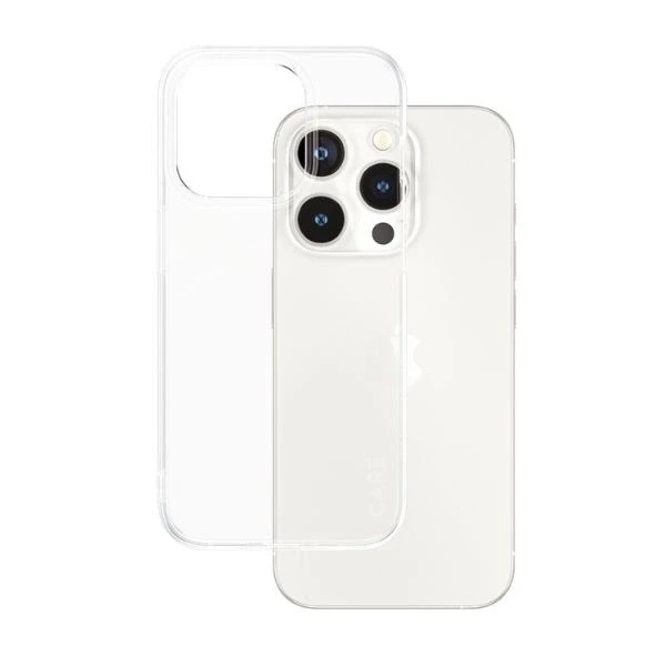 Panzer Glass CARE by PanzerGlass Slim X-Ray Apple iPhone 15 Pro - dėklas telefonui skaidrus