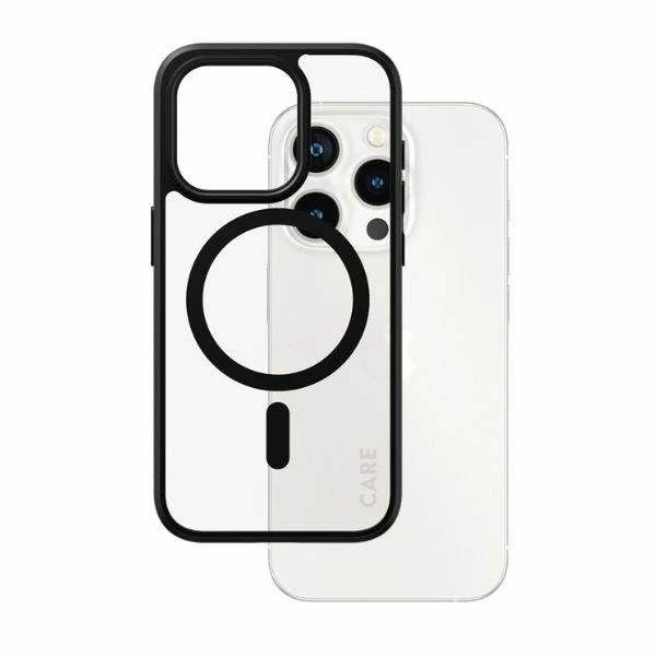 Panzer Glass CARE by PanzerGlass Urban Combat Case MagSafe Apple iPhone 15 Pro - dėklas telefonui juodos spalvos