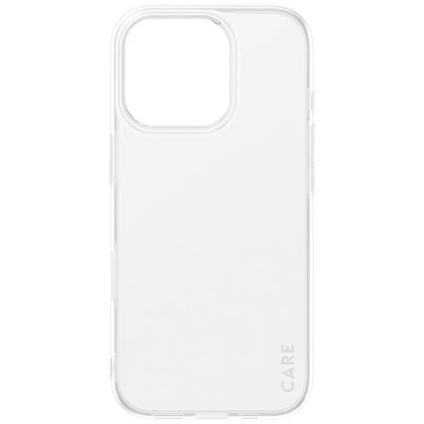 Panzer Glass CARE by PanzerGlass X-Ray Soft Basic Apple iPhone 16 Pro 6.3" dėklas telefonui skaidrus/Transparent 1442