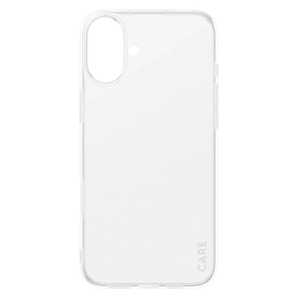 Panzer Glass CARE Fashion dėklas X-Ray Soft Basic iPhone 16 Plus, skaidrus