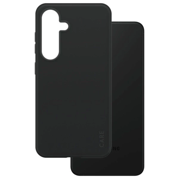 Panzer Glass CARE by PanzerGlass Fashion QI Case Samsung Galaxy S24 dėklas telefonui juodos spalvos 1166