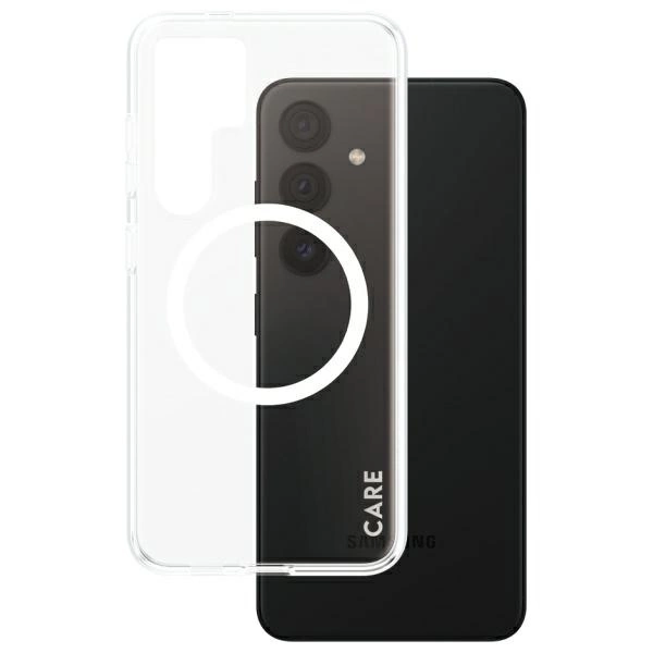 Panzer Glass CARE by PanzerGlass Flagship QI Case Samsung Galaxy S24 dėklas telefonui skaidrus 1153