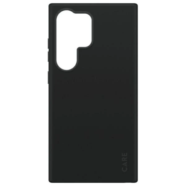 Panzer Glass CARE by PanzerGlass Fashion QI Case Samsung Galaxy S24 Ultra dėklas telefonui juodos spalvos 1168