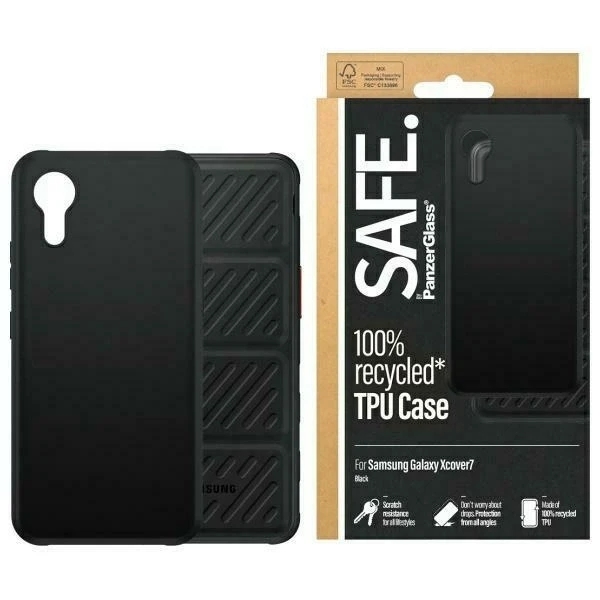 Panzer Glass SAFE by PanzerGlass Samsung Galaxy Xcover7 Hardcase dėklas telefonui juodos spalvos SAFE95981