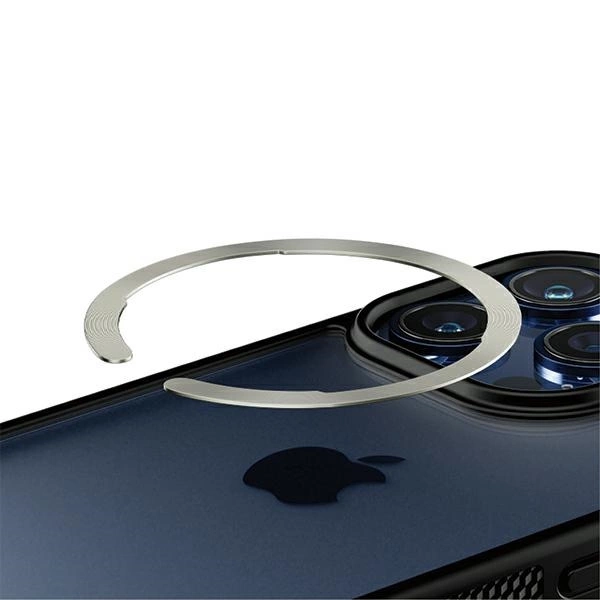 Panzer Glass MagSafe PanzerGlass Bang ON ring Apple iPhone 12 / 13 / 14 / 15 - sidabrinės spalvos